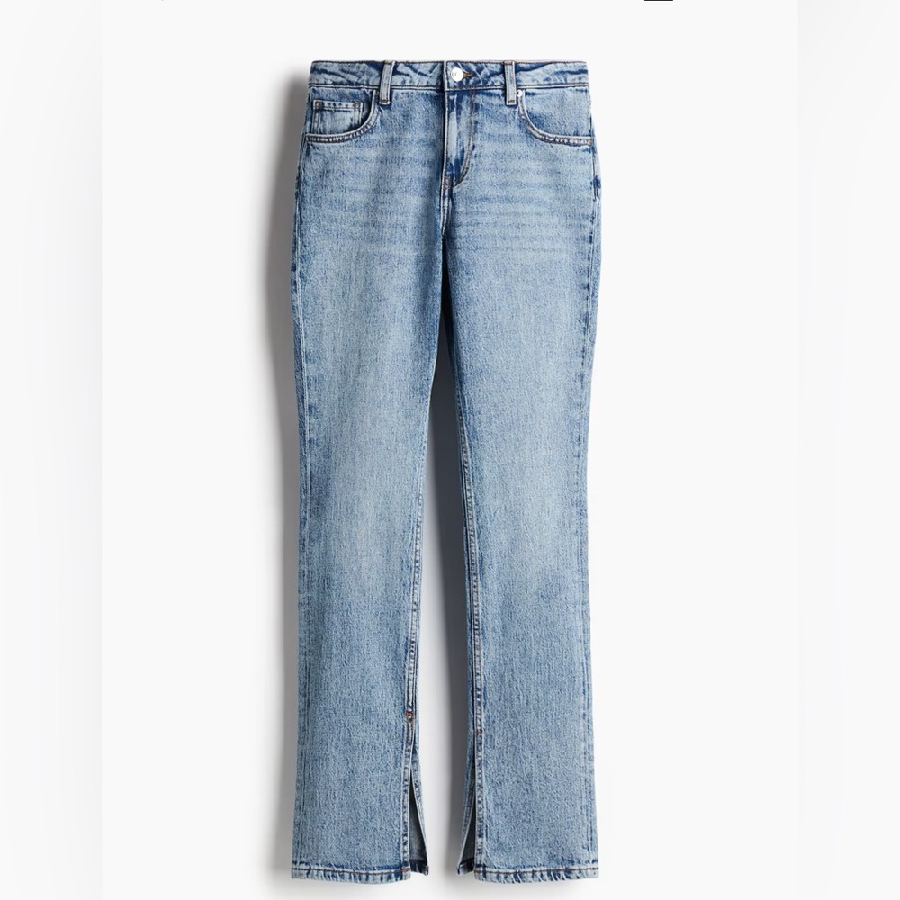 Slim Straight Regular Jeans